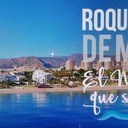 Estudio Frente Al Mar Roquetas de Mar Eksteriør billede