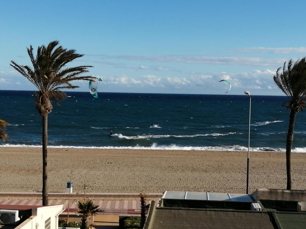 Estudio Frente Al Mar Roquetas de Mar Eksteriør billede