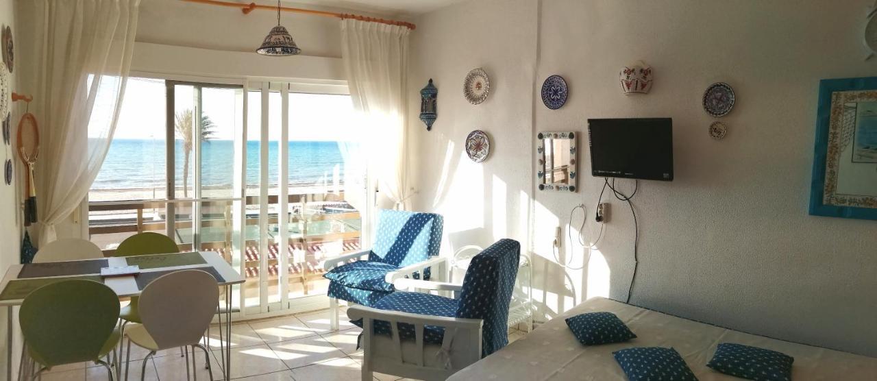 Estudio Frente Al Mar Roquetas de Mar Eksteriør billede