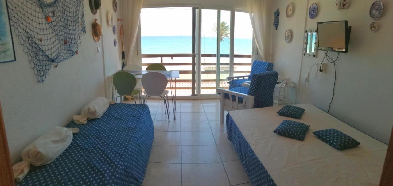 Estudio Frente Al Mar Roquetas de Mar Eksteriør billede